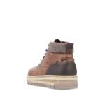náhľad Pánska členková obuv RIEKER 38532-25 hnedá W4