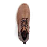 náhľad Pánska členková obuv RIEKER 38532-25 hnedá W4