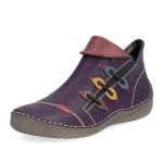 náhled Dámská kotníková obuv RIEKER 72581-30 fialová W4