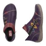 náhled Dámská kotníková obuv RIEKER 72581-30 fialová W4