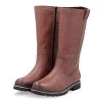 náhled Dámské kozačky REMONTE D8485-24 hnědá W4