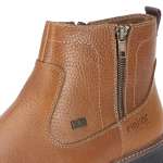 náhled Pánská kotníková obuv RIEKER F3670-22   BROWN   H/W4