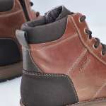 náhled Pánská kotníková obuv RIEKER F4531-24 hnědá W5