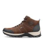 náhled Pánská kotníková obuv RIEKER F6814-22 hnědá W5