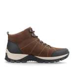 náhled Pánská kotníková obuv RIEKER F6814-22 hnědá W5