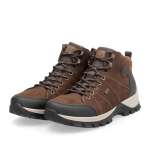 náhled Pánská kotníková obuv RIEKER F6814-22 hnědá W5