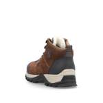 náhled Pánská kotníková obuv RIEKER F6814-22 hnědá W5