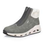 náhled Dámská kotníková obuv RIEKER N5271-52 zelená W4