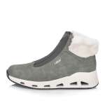 náhled Dámská kotníková obuv RIEKER N5271-52 zelená W4