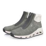 náhled Dámská kotníková obuv RIEKER N5271-52 zelená W4