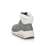 náhled Dámská kotníková obuv RIEKER N5271-52 zelená W4