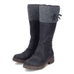 náhled Dámské kozačky RIEKER Z4765-00 černá W4