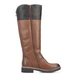 náhled Dámské kozačky RIEKER Z5092-24 hnědá W4