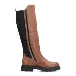 náhled Dámské kozačky RIEKER Z9158-22 hnědá W4