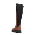 náhled Dámské kozačky RIEKER Z9158-22 hnědá W4