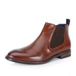 náhled Pánská kotníková obuv BUGATTI AO530-6300 hnědá W4