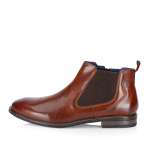 náhled Pánská kotníková obuv BUGATTI AO530-6300 hnědá W4