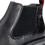 náhled Pánská kotníková obuv BUGATTI AO530-1000 černá W4