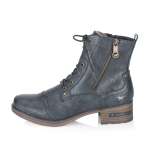 náhled Dámská kotníková obuv MUSTANG 1229513-820 modrá W4