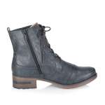 náhled Dámská kotníková obuv MUSTANG 1229513-820 modrá W4