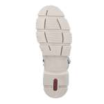 náhled Dámské kozačky RIEKER Y7190-60 béžová tmavý zip W4