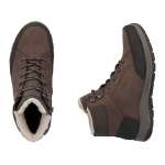 náhled Pánská kotníková obuv RIEKER 03640-22 hnědá W5
