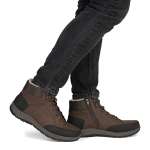 náhled Pánská kotníková obuv RIEKER 03640-22 hnědá W5