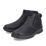 náhled Pánská kotníková obuv RIEKER 05362-00 černá W5