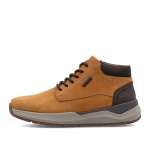 náhled Pánská kotníková obuv RIEKER 06001-68 žlutá W5