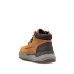 náhled Pánská kotníková obuv RIEKER 06001-68 žlutá W5