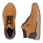 náhled Pánská kotníková obuv RIEKER 06001-68 žlutá W5