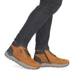 náhled Pánská kotníková obuv RIEKER 06001-68 žlutá W5