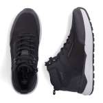 náhled Pánská kotníková obuv RIEKER 06030-01 černá W5