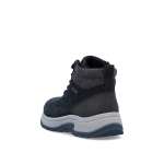 náhled Pánská kotníková obuv RIEKER 11004-14 modrá W5