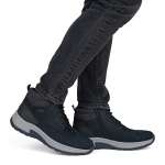 náhled Pánská kotníková obuv RIEKER 11004-14 modrá W5