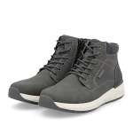 náhled Pánská kotníková obuv RIEKER 11502-45 šedá W5