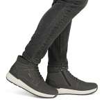 náhled Pánská kotníková obuv RIEKER 11502-45 šedá W5