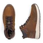 náhled Pánská kotníková obuv RIEKER 11530-24 hnědá W5