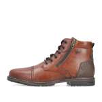 náhled Pánská kotníková obuv RIEKER 13704-24 hnědá W5