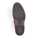 náhled Pánská kotníková obuv RIEKER 13704-24 hnědá W5