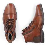 náhled Pánská kotníková obuv RIEKER 13704-24 hnědá W5