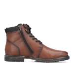 náhled Pánská kotníková obuv RIEKER 13731-22 hnědá W5