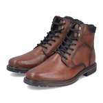 náhled Pánská kotníková obuv RIEKER 13731-22 hnědá W5