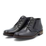 náhled Pánská kotníková obuv RIEKER 14609-00 černá W5