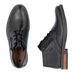 náhled Pánská kotníková obuv RIEKER 14609-00 černá W5