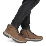 náhled Pánská kotníková obuv RIEKER 30201-24 hnědá W5