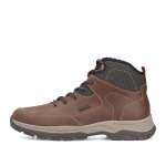 náhled Pánská kotníková obuv RIEKER 30230-22 hnědá W5