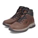 náhled Pánská kotníková obuv RIEKER 30230-22 hnědá W5