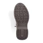 náhled Pánská kotníková obuv RIEKER 30230-22 hnědá W5