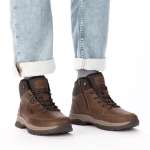 náhled Pánská kotníková obuv RIEKER 30230-22 hnědá W5
